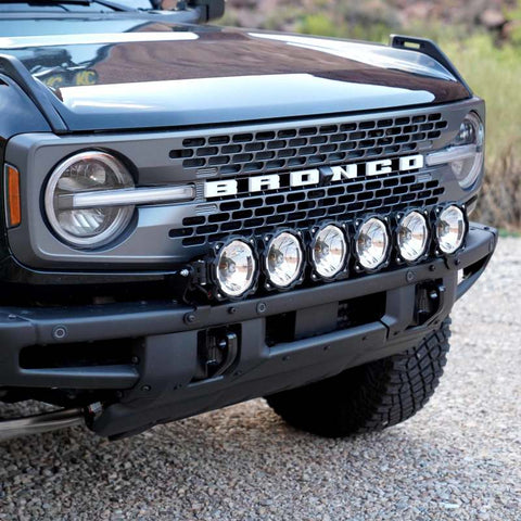 KC HiLiTES 21+ Ford Bronco 39in. Gravity LED Pro6 Light Bar Kit Front Bumper - 91341