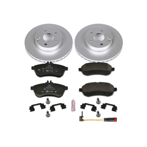 Power Stop 12-15 Mercedes-Benz C250 Front Euro-Stop Brake Kit - ESK5790
