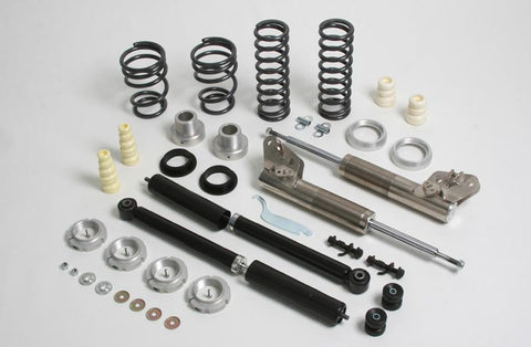 Progress Tech 06-11 Honda Civic/Si Coil-Over 1 System (FR 275lb / RR 400lb) Application Specific - 75.1025.2740