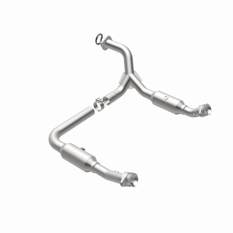 MagnaFlow DF Catalytic Conv 06-09 Ford Explorer 4.6L Y-Pipe Assy/07-09 Explorer Sport Trac 4.6L - 49672