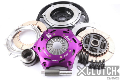 XClutch 10-14 Lotus Evora Base 3.5L 7.25in Twin Sprung Ceramic Clutch Kit - XKLT18530-2B