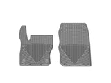 WeatherTech 12+ Ford Focus Front Rubber Mats - Grey - W254GR