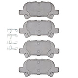 DFC 00-08 Toyota Solara Rear 4000 Hybridynamic Brake Pads - 4000-0828-00
