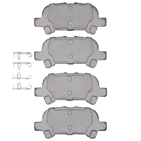DFC 00-08 Toyota Solara Rear 4000 Hybridynamic Brake Pads - 4000-0828-00