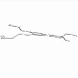 MagnaFlow CatBack 16-19 Cadillac CT6 V6 3.0L Street Series 2.5in Pipe Dia Polished Tips - 19301