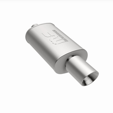 MagnaFlow Muffler W/Tip Mag Rs 14X5X8 2.25/4. - 14851