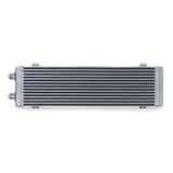 Mishimoto Universal Large Bar and Plate Dual Pass Silver Oil Cooler - MMOC-DP-LSL