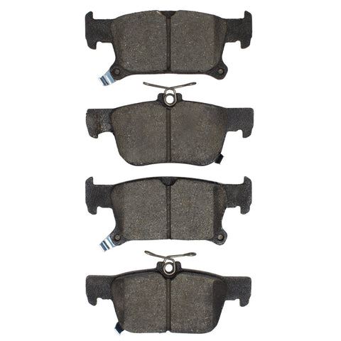 DFC 16-20 Buick Envision Rear 4000 Hybridynamic Brake Pads - 4000-1923-00