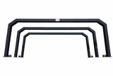 Fishbone Offroad 20+ Jeep Gladiator Bed Rack Full Tackle Rack - Black Powdercoat - FB21219