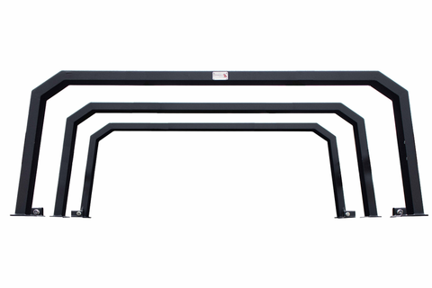 Fishbone Offroad 20+ Jeep Gladiator Bed Rack Full Tackle Rack - Black Powdercoat - FB21219