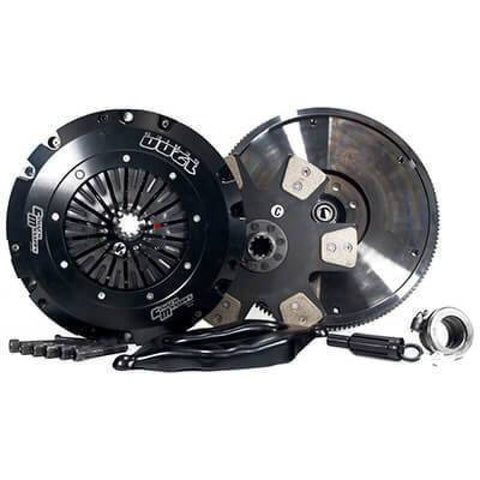 Clutch Masters 05-07 Dodge Ram 2500/3500 5.9L 6spd FX1200 Street Twin Disc Clutch w/ Steel Flywheel - 05CM3-TD12S-S