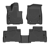 Husky Liners 20-21 Lincoln Aviator w 2nd Row Bench/Buckets Weatherbeater Front/2nd Seat Liners - BLK - 99331