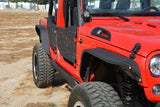 DV8 Offroad 07-18 Jeep Wrangler JK Front & Rear Slim Fenders - FENDB-06