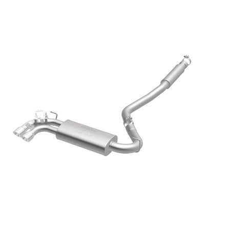 MagnaFlow CB SS 2.5/3in Dual Straight DS Rear Ext 3in Tip 12-15 BMW 328i /428i 2.0L Coupe Sedan - 19195