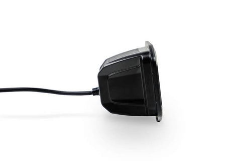 DV8 3-Inch Elite Series LED Amber Flush Mount Pod Light - BE3FMW40W-A