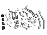 AWE Tuning 19-23 Audi C8 S6/S7 2.9T V6 AWD Touring Edition Exhaust - Diamond Black Tips - 3015-43107