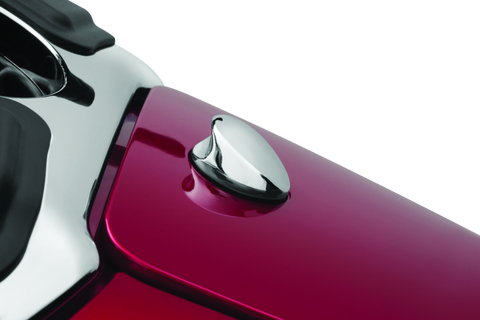 Kuryakyn Quick Release Fuel Door Knob Chrome - 3888