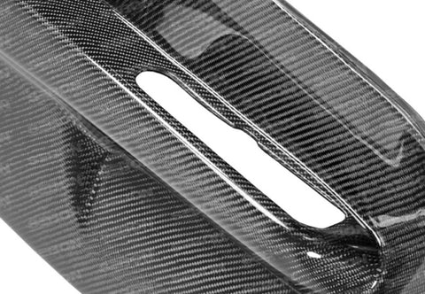 Seibon 95-98 Nissan 240SX OEM-Style Carbon Fiber Door Panels (Pair) - DP9598NS240-OE