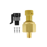 AEM 150 PSIg MAP Brass Sensor Kit (Includes 150 PSIg Brass Sensor & 12in Flying Lead Connector) - 30-2131-150