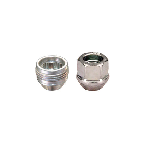 McGard 5 Lug Hex Install Kit w/Locks (Under Hub Cap / Cone Seat Nut) M12X1.5 / 3/4 Hex / .775in. L - 84519