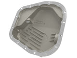aFe POWER Street Series Rear Diff Cover Raw w/ Machined Fins Ford F-250/350 23-26 (Sterling 11.6) - 46-71490A