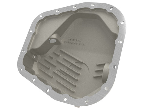 aFe POWER Street Series Rear Diff Cover Raw w/ Machined Fins Ford F-250/350 23-26 (Sterling 11.6) - 46-71490A