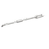 MagnaFlow 11-16 Ford F-250 6.2L 3.5in Single P/S Off Road Pro Series Performance C/B Exhaust - 17200