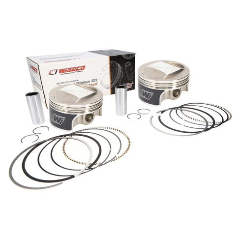 Wiseco Tracker Serie HD TC88 To 95cid 10.51 CR Piston Kit - K0208PS