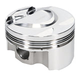 JE Pistons Nissan VR30DDTT 86mm Bore 10.2:1 CR -3cc Dish - Set of 6 - 346348