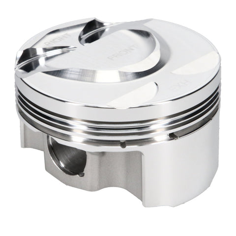 JE Pistons Nissan VR30DDTT 86mm Bore 10.2:1 CR -3cc Dish - Set of 6 - 346348