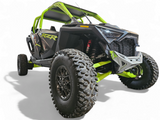Elektric Offroad 2022-2025 Polaris Rzr Pro R/ Pro S/Turbo R Billet Front Winch Bumper Anodized Clear - FWB610031