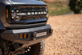 DV8 Offroad 2021+ Ford Bronco Front Bumper V2 - OE Plus Series (Works w/o ACC Relocation) - FBBR-06