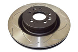 DBA 10-16 Land Rover LR4 Front Street Series Slotted Rotor - DBA2096S
