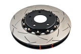 DBA 03-07 350Z / 03-04 G35 w/ Brembo Front Slotted 5000 Series 2 Piece Rotor Assembled w/ Black Hat - DBA5600BLKS