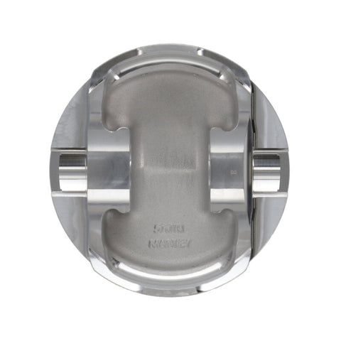 Manley Small Block Chevy LS Series 4.070in Bore - 1.065in CD - -10 cc Dish Platinum Series Pistons - 596570C-8