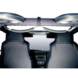 Rugged Ridge Rear Dual Grab Strap Black 87-06 Jeep Wrangler - 13305.05