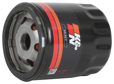 K&N 04-18 Chevrolet Aveo 1.6L L4 / 04-16 Chevrolet Tornado 1.8L L4 Spin-On Oil Filter - SO-1001
