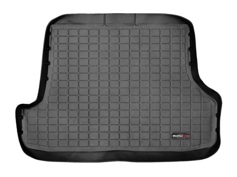 WeatherTech 91-96 Ford Escort Cargo Liners - Black - 40111