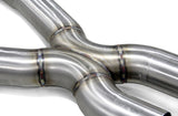 Dinan 18-23 BMW M550i xDrive (G30) High Flow Middle Exhaust - 3in - Stainless Steel - D660-0080