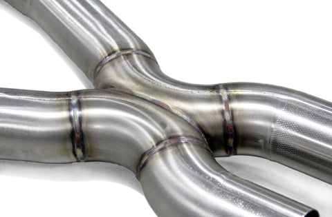 Dinan 18-23 BMW M550i xDrive (G30) High Flow Middle Exhaust - 3in - Stainless Steel - D660-0080