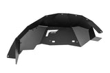 DV8 21-25 Ford Bronco Rear Aluminum Inner Fenders - Black - INFEND-08RB