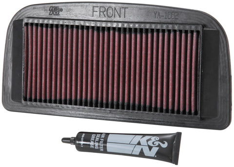 K&N 02-03 Yamaha YZF R1 998 Replacement Air Filter - YA-1002