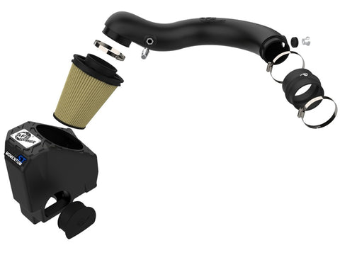 aFe Momentum ST Pro GUARD 7 Cold Air Intake System 14-18 Jeep Cherokee (KL) V6 3.2L - 75-46215