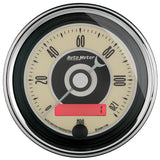 AutoMeter Gauge Speedometer 3-3/8in. 120MPH Elec. Programmable Cruiser Ad - 1187