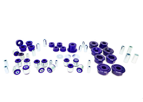 SuperPro 2011 BMW 1 Series M Base Rear Suspension & Subframe Bushing Kit - KIT191RK