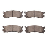 R1 92-02 Mazda Mpv Rear Optimum OE Brake Pads - 2551-0553-00