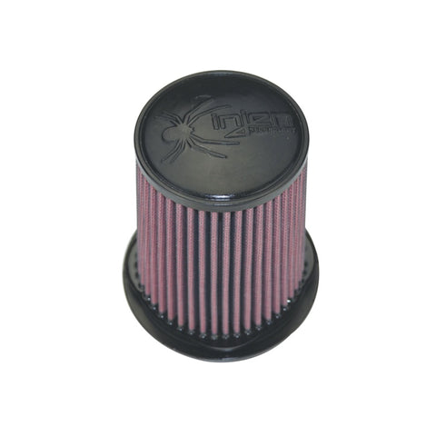 Injen 8-Layer Oiled Cotton Gauze Air Filter 4.0in ID/ 6.0in Base / 6.3in Height / 4in Top - X-1112-BR