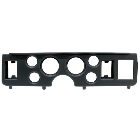 Autometer 79-86 Ford Mustang Direct Fit Gauge Panel 3-3/8in x2 / 2-1/16in x4 - 2917