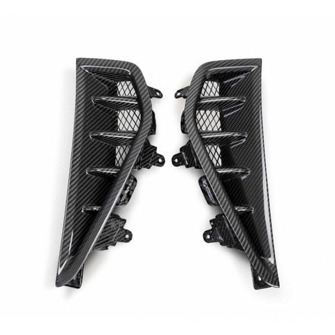 Anderson Composites 2021 Dodge RAM TRX Fender Vent Inserts - Type OE - AC-FD21DGTRX