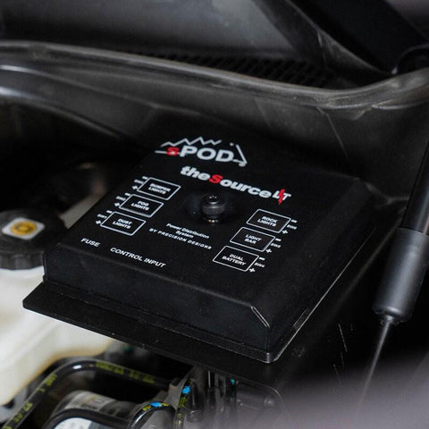 sPOD Mini6 SourceLT Vehicle Kit - Toyota 2022-On Tundra - 870091